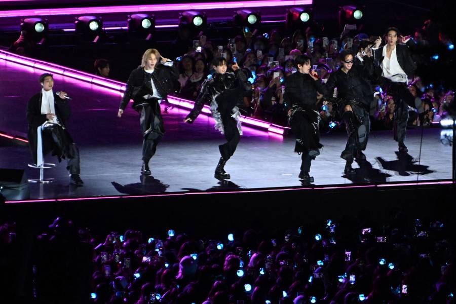 BTS vuelve con fuerza y reúne a miles de fans en Seúl en su esperado regreso global