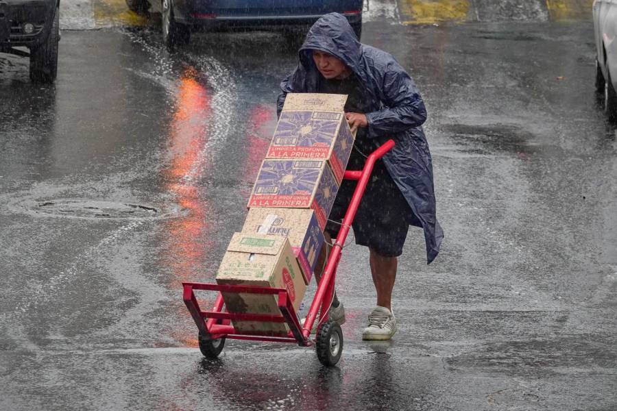 Pronostican lluvias intensas en el occidente y sur del país este 22 de marzo