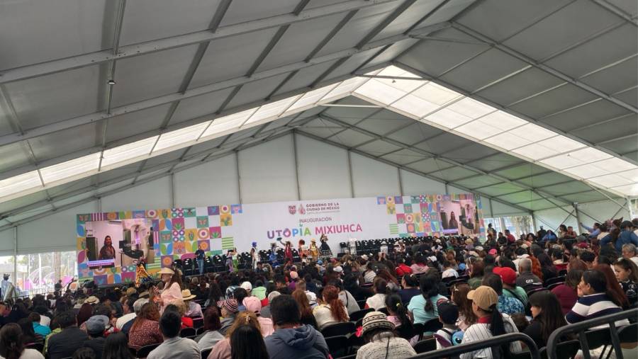 Con Utop&iacute;a Mixhuca, gobierno capitalino impulsa nuevos espacios comunitarios