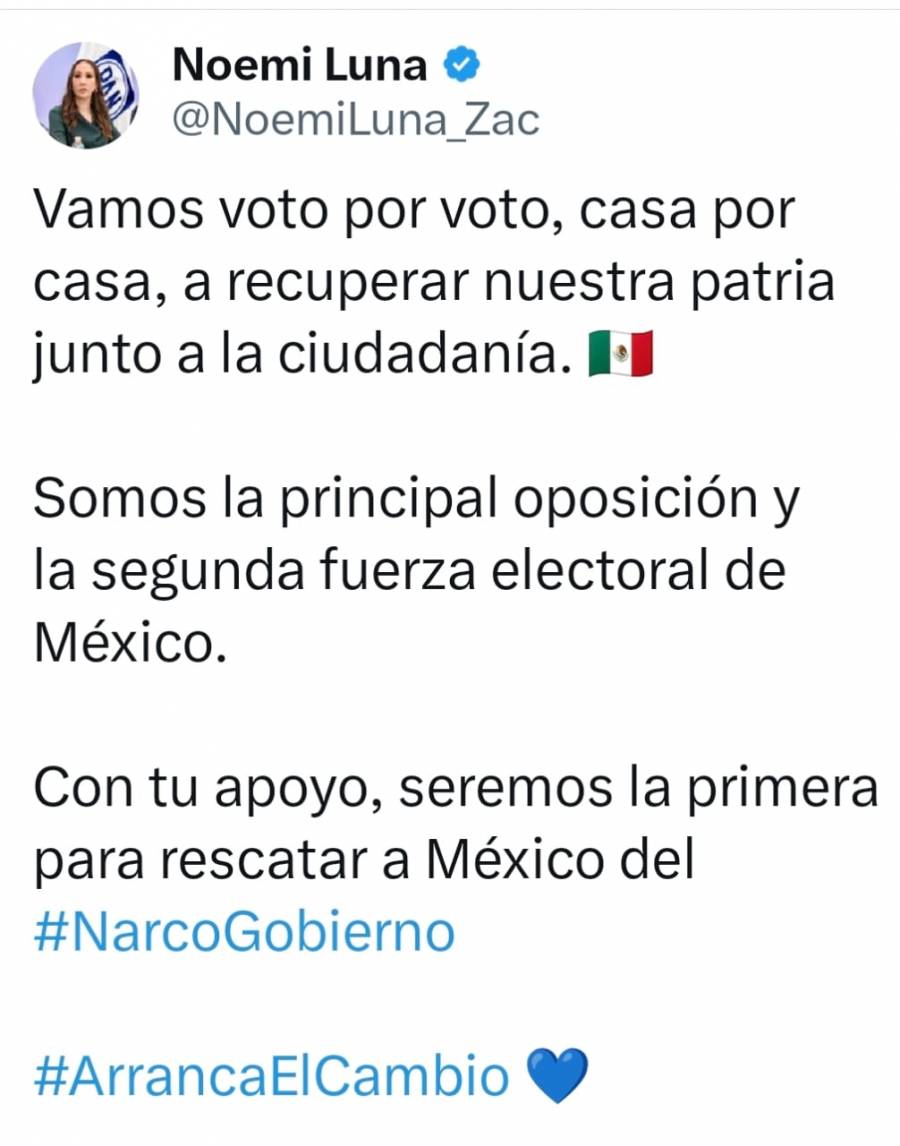 “Voto por voto, casa por casa”, frase del PAN para recuperarse con miras a las elecciones pr&oacute;ximas