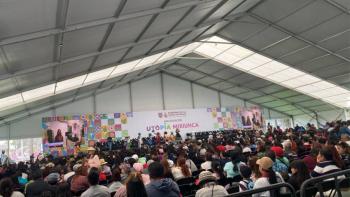Con Utop&iacute;a Mixhuca, gobierno capitalino impulsa nuevos espacios comunitarios