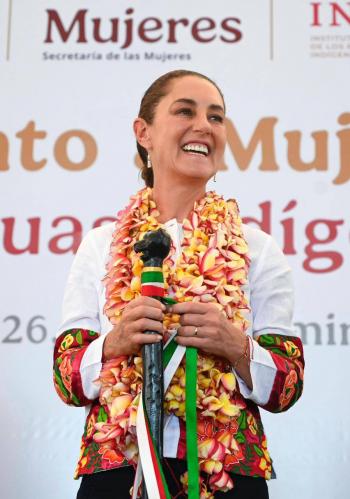Sheinbaum afirma que M&eacute;xico no es protectorado de nadie