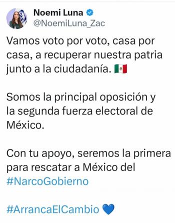 “Voto por voto, casa por casa”, frase del PAN para recuperarse con miras a las elecciones pr&oacute;ximas