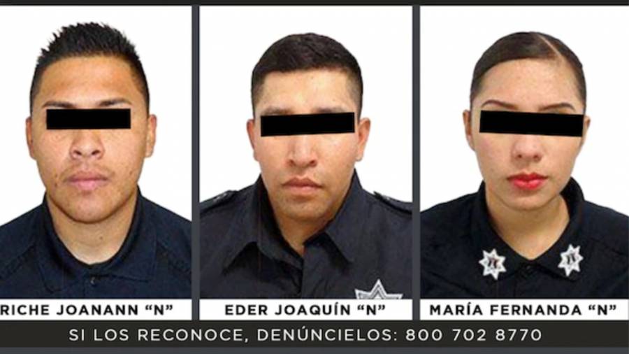 Procesan a tres polic&iacute;as de Naucalpan por tortura y abuso de autoridad