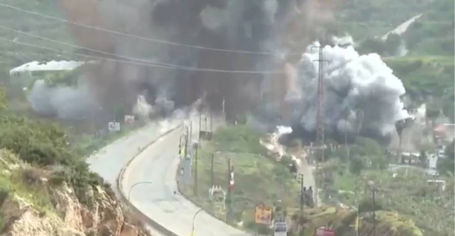 Líbano advierte que bombardeo israelí a puente clave anticipa posible invasión terrestre