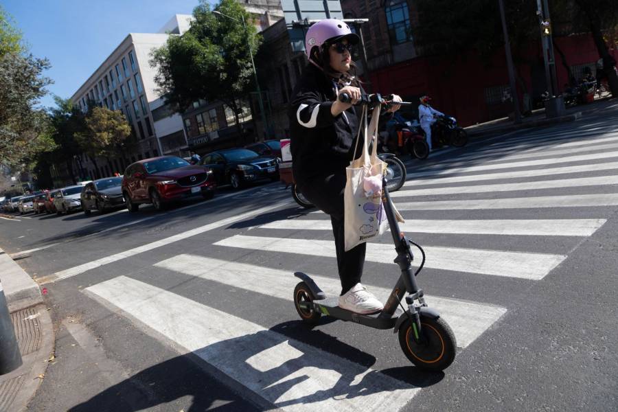 CDMX alista regulaci&oacute;n para scooters y bicis el&eacute;ctricas