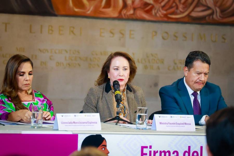 Igualdad sustantiva en M&eacute;xico: SCJN y Secretar&iacute;a de las Mujeres refuerzan protecci&oacute;n de derechos
