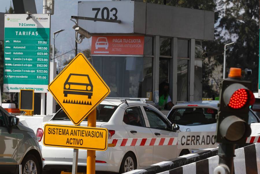 Aumentan sin aviso tarifas en casetas del Circuito Exterior Mexiquense