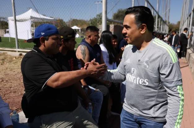 Arranca segunda etapa de programa de futbol formativo en Querétaro