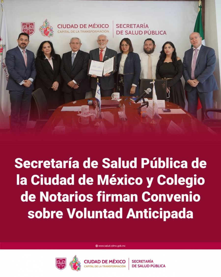CDMX ofrece trámite gratuito de Voluntad Anticipada hasta abril de 2026
