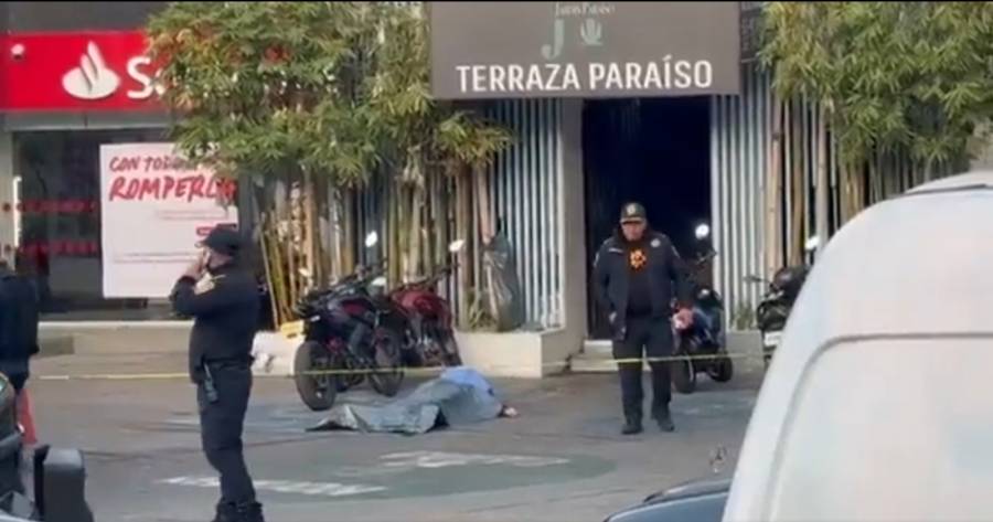 Ataque armado en bar Terraza Paraíso deja un muerto y cuatro heridos en CDMX