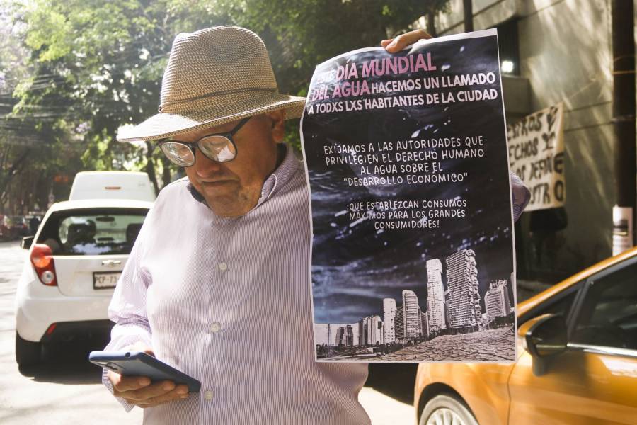 Alerta por presión al agua en CDMX ante obras del Mundial 2026