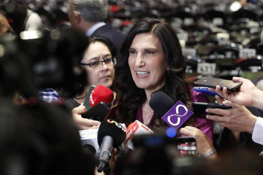 C&aacute;mara de Diputados estar&aacute; atenta a recibir minuta de reforma electoral: Kenia L&oacute;pez Rabad&aacute;n
