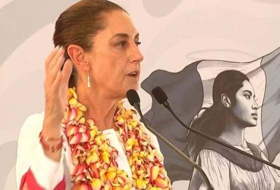 Sheinbaum destac&oacute; en reconocimiento a mujeres a la Malinche como traductora
