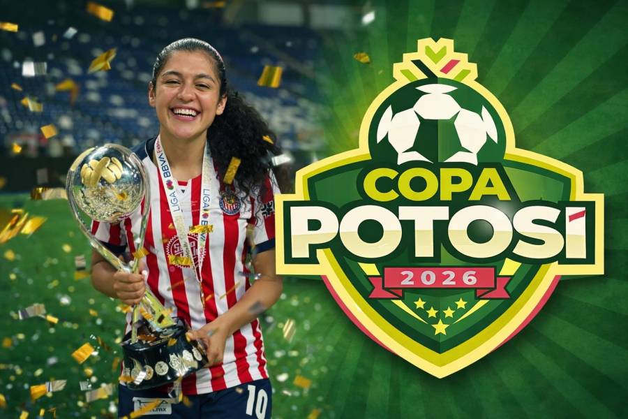 Copa Potosí 2026 reúne a ex jugadoras de Liga MX Femenil en torneo amateur