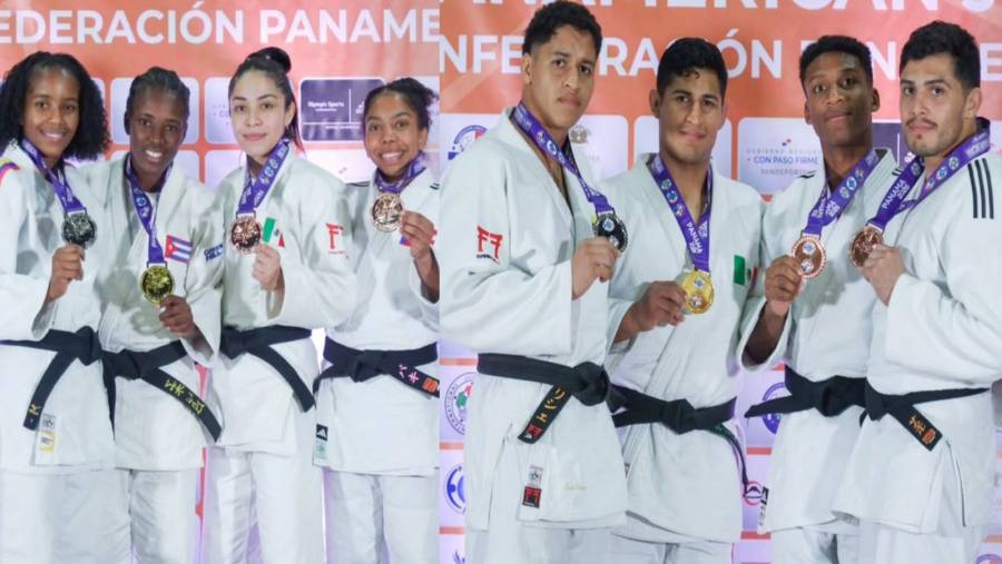 Con 16 medallas, México concluye exitosa actuación en Copas Centroamericanas y del Caribe en Panamá