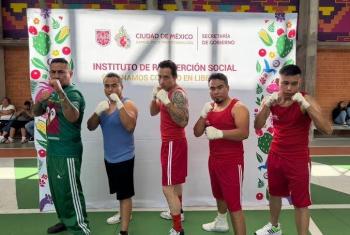 El Instituto de Reinserci&oacute;n Social celebra el Primer torneo de Box “Pu&ntilde;os de Libertad y Amistad 2026”