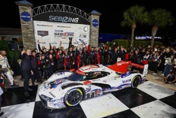 Porsche reafirma su dominio en resistencia con hist&oacute;rica victoria en Sebring