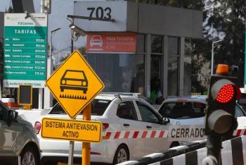 Aumentan sin aviso tarifas en casetas del Circuito Exterior Mexiquense