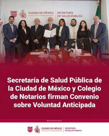 CDMX ofrece tr&aacute;mite gratuito de Voluntad Anticipada hasta abril de 2026