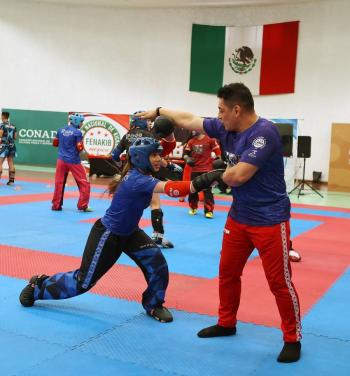 Concluye exitosamente el Primer Campamento de Evaluaci&oacute;n y Desarrollo Deportivo de Kickboxing 2026