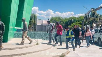 Localizan con vida a los siete trabajadores desaparecidos en Matehuala