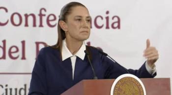 Presidenta Sheinbaum defiende empatar revocaci&oacute;n de mandato con elecciones y permitir difusi&oacute;n institucional