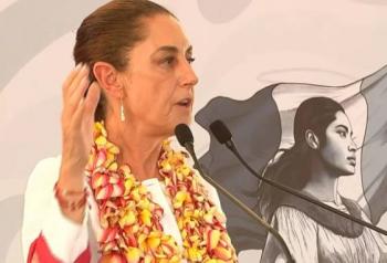 Sheinbaum destac&oacute; en reconocimiento a mujeres a la Malinche como traductora