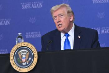 Trump presume “avances clave” con Ir&aacute;n y condiciona acuerdo a entrega de uranio