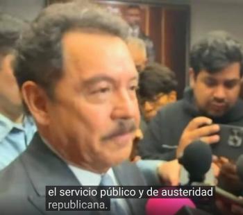 Revisan redacci&oacute;n del Plan B para evitar aumento de regidores; dictamen podr&iacute;a quedar hoy: Mier