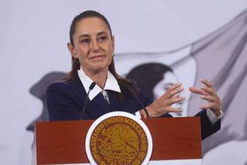 Sheinbaum encabeza conferencia ma&ntilde;anera con anuncios sobre agua, precios y remesas