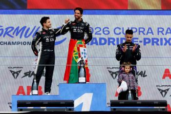 Jaguar TCS Racing firma un hist&oacute;rico 1–2 en el debut del E-Prix de Madrid