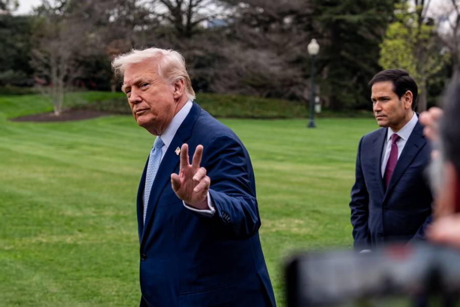 Trump anuncia conversaciones 