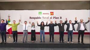 PT traba ahora el “Plan B” de Sheinbaum