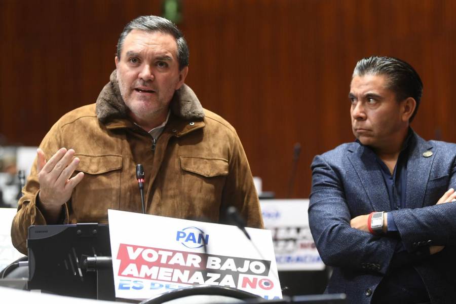 PAN asegura que no teme a Sheinbaum en la boleta, afirma Federico Doring