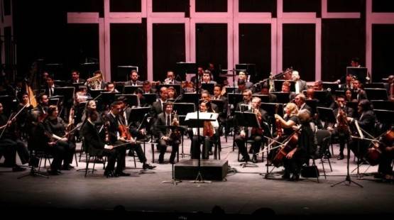 Orquesta Sinf&oacute;nica de San Luis Potos&iacute; inicia temporada con lleno total en el Teatro de La Paz