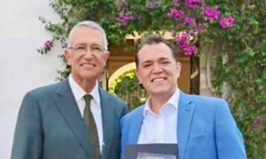 Zunzunegui compara “los agravios” de la Conquista con “agravios” de la mañanera