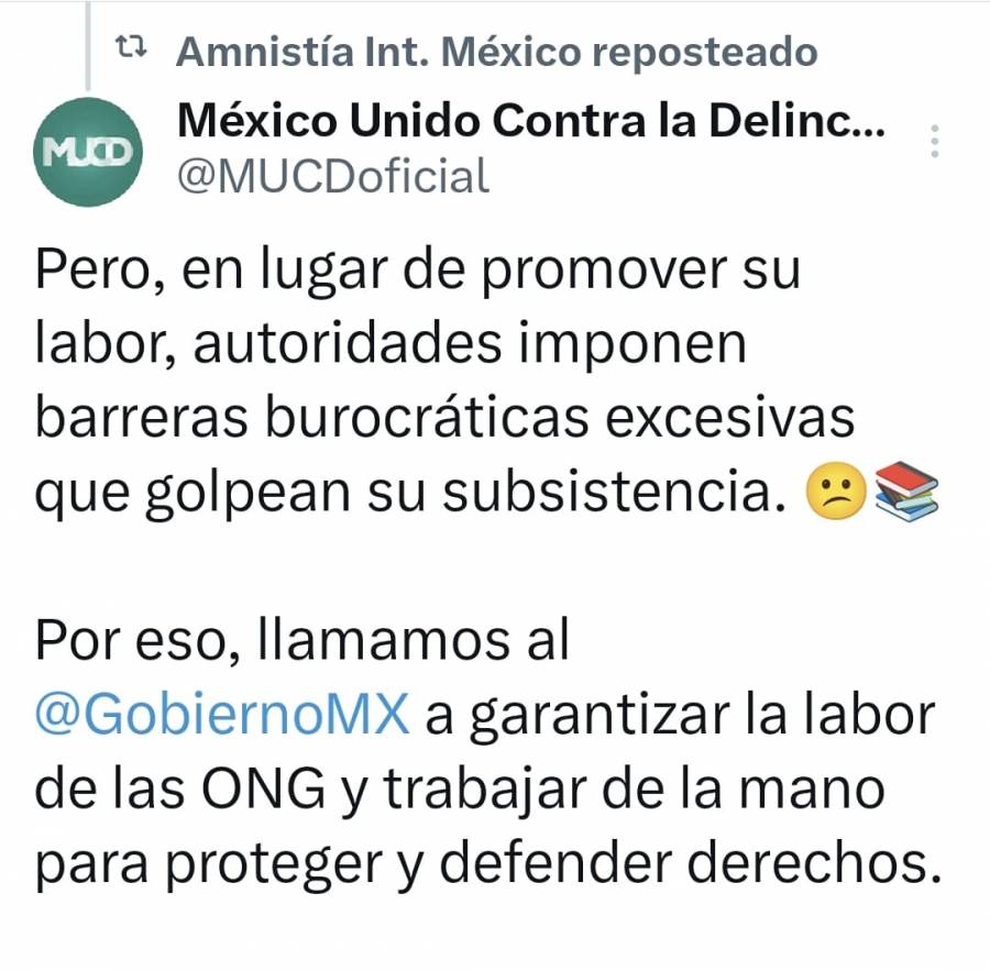 Aclara SAT revocaci&oacute;n de donatarias autorizadas y asegura apego a la ley; MUCD lamenta  el exceso de tr&aacute;mites y cargas administrativas