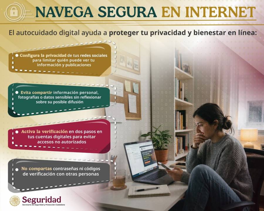 SSPC emite recomendaciones para prevenir violencia digital contra mujeres y niñas