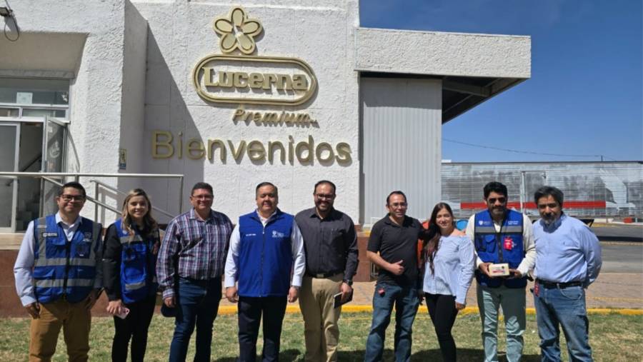 Gobierno del Estado y Grupo Lucerna firman acuerdo para fortalecer sector lechero y servicios de salud en Ciudad Ju&aacute;rez