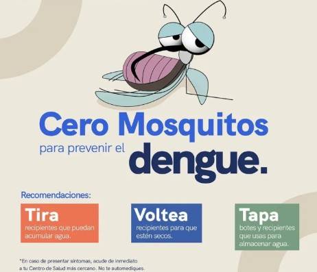 Quer&eacute;taro realiza jornada contra dengue y chikungunya del 23 al 27 de marzo
