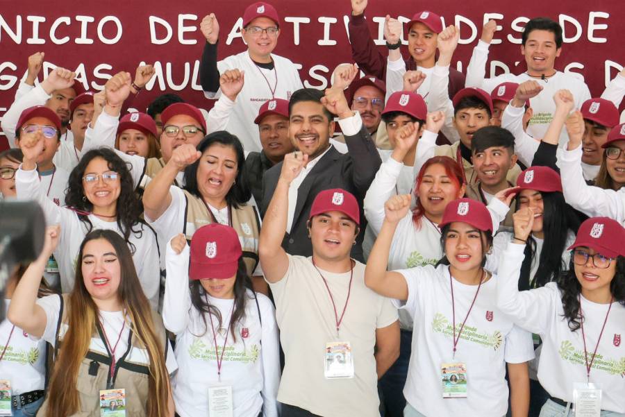 Nezahualc&oacute;yotl recibe brigadas del IPN para brindar servicios gratuitos a la poblaci&oacute;n