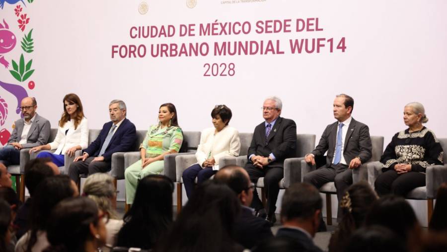 CDMX recibirá el XIV Foro Urbano Mundial en 2028