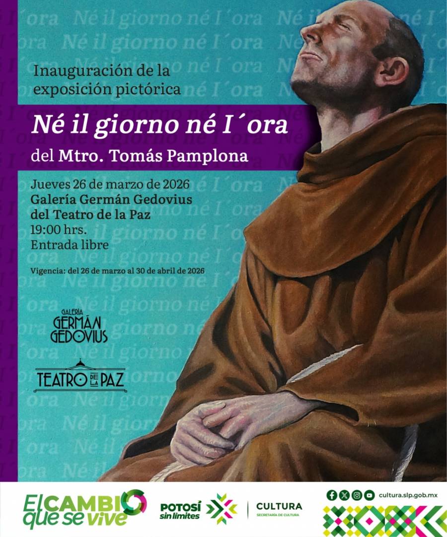 Gobierno de San Luis Potos&iacute; invita a exposici&oacute;n 