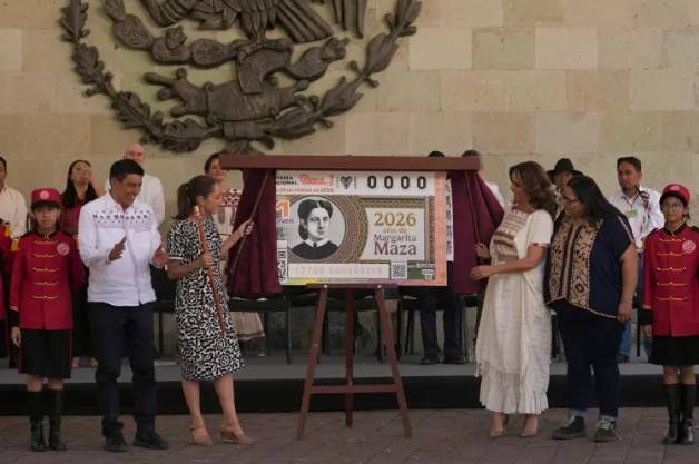Sheinbaum reconoce a Margarita Maza en Guelatao