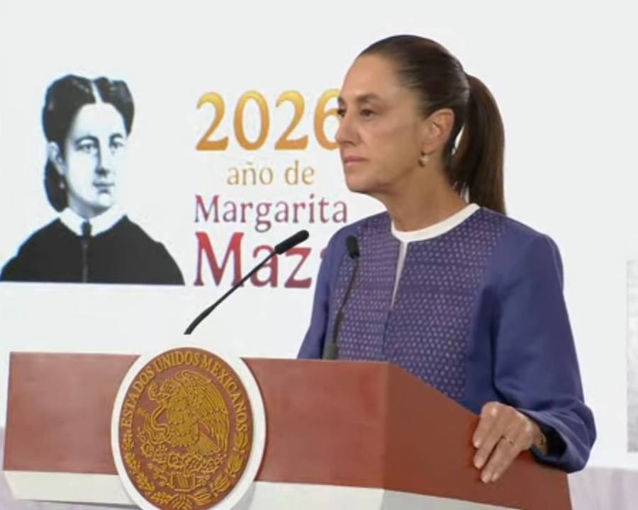 Presidenta rechaza que la revocaci&oacute;n de mandato sea campa&ntilde;a para Morena