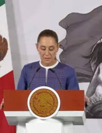 Sheinbaum considera posible rechazo del Plan B electoral
