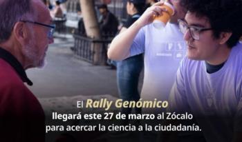 Acerca el Inmegen la gen&oacute;mica a la poblaci&oacute;n con actividades interactivas en el Z&oacute;calo