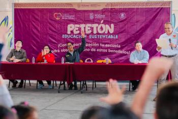 Tlalpan impulsa programa “Petet&oacute;n” para fomentar reciclaje y educaci&oacute;n ambiental