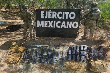 Autoridades reportan operativos de seguridad y aseguramientos en diversos estados del pa&iacute;s
